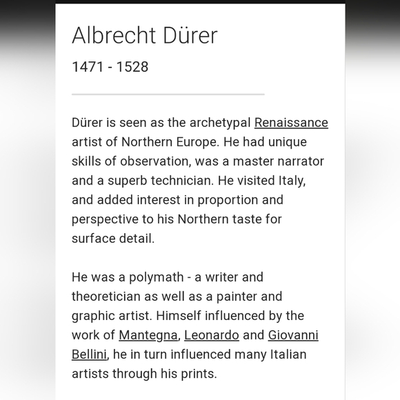 Vintage Albrecht Durer "Squirrel" Print - Picture 4 of 7